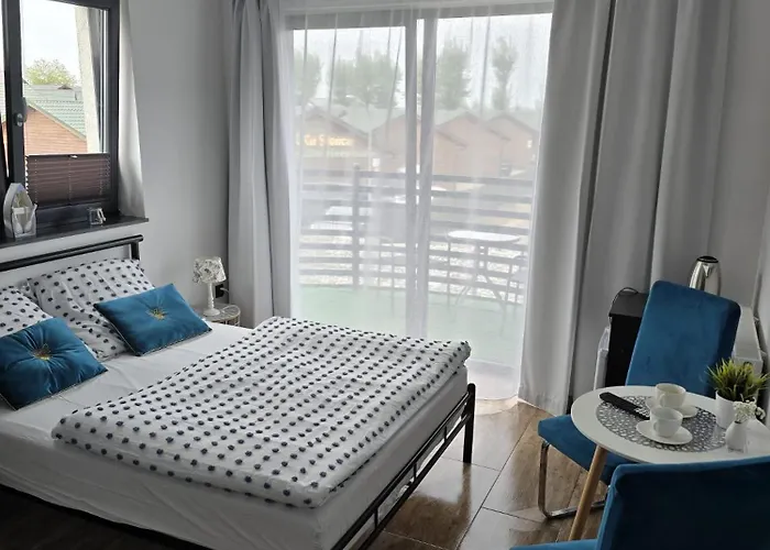 Quarto em Acomodações Particulares Sunset Sarbinowo