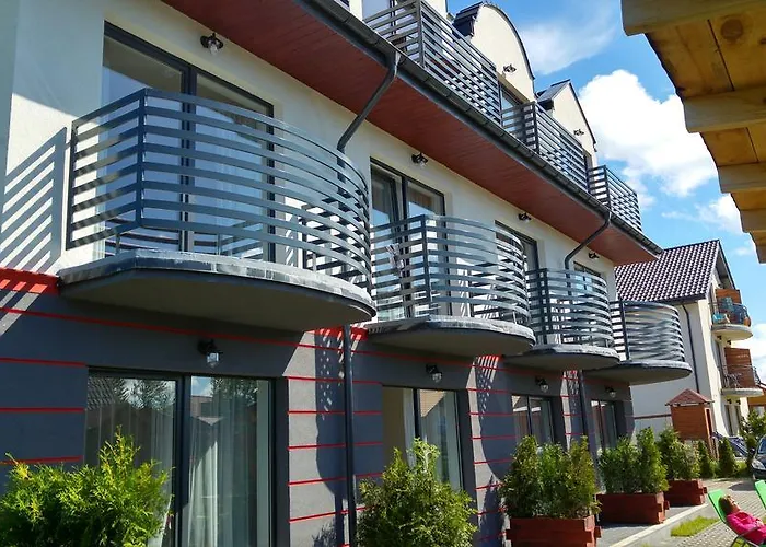 Quarto em Acomodações Particulares Sunset Sarbinowo